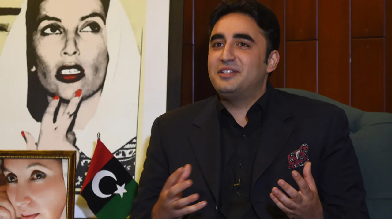  Bilawal?s test Photograph:(AFP) 
