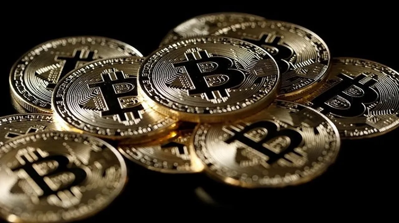  Bitcoins Photograph:(Reuters) 