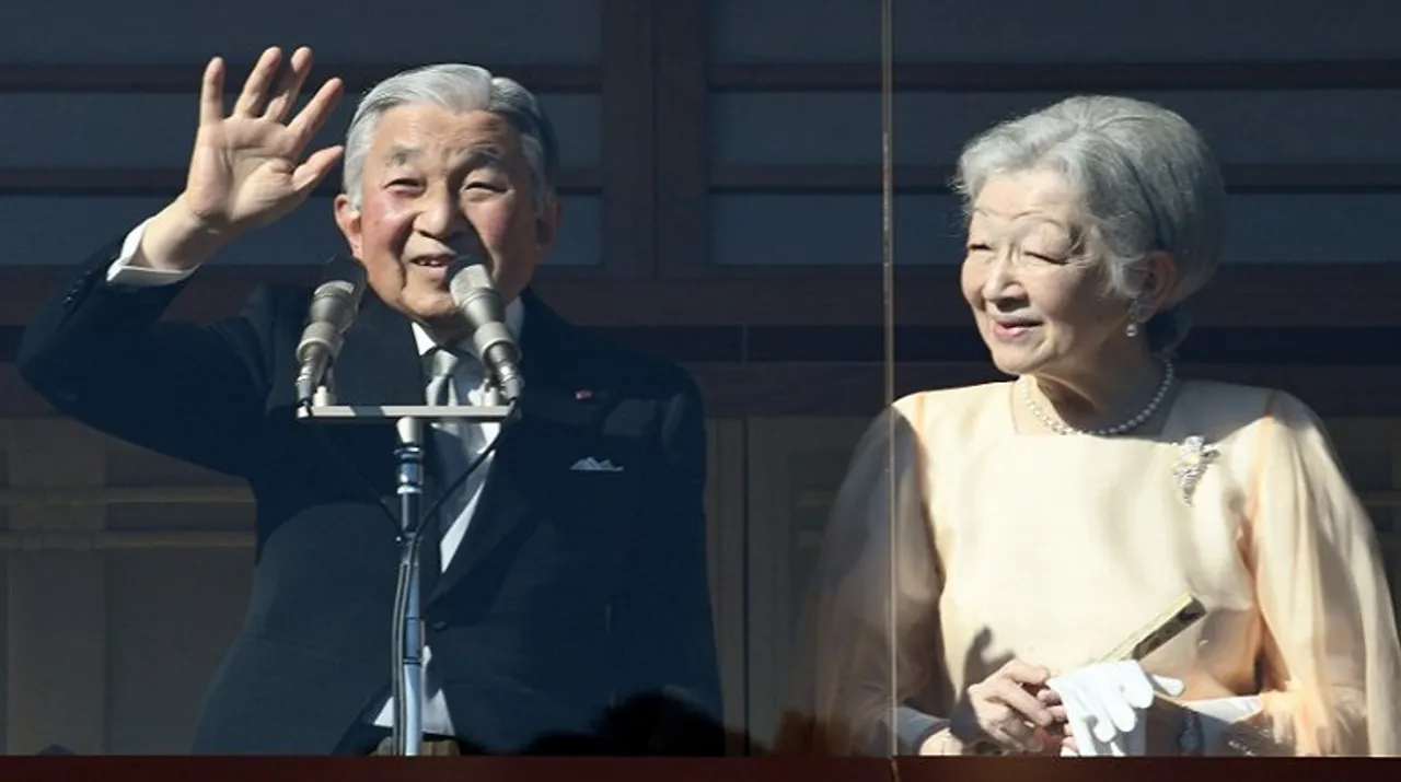  Japan Emperor turns 84, thanks people over abdication plans Photograph:(AFP) 