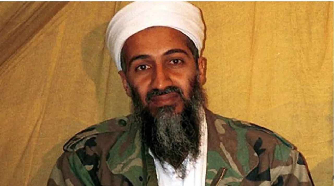  Osama Bin Laden Photograph:(Zee News Network) 