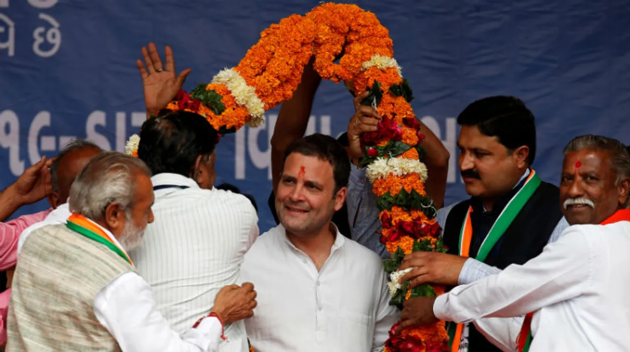  Rahul Gandhi Photograph:(Reuters) 