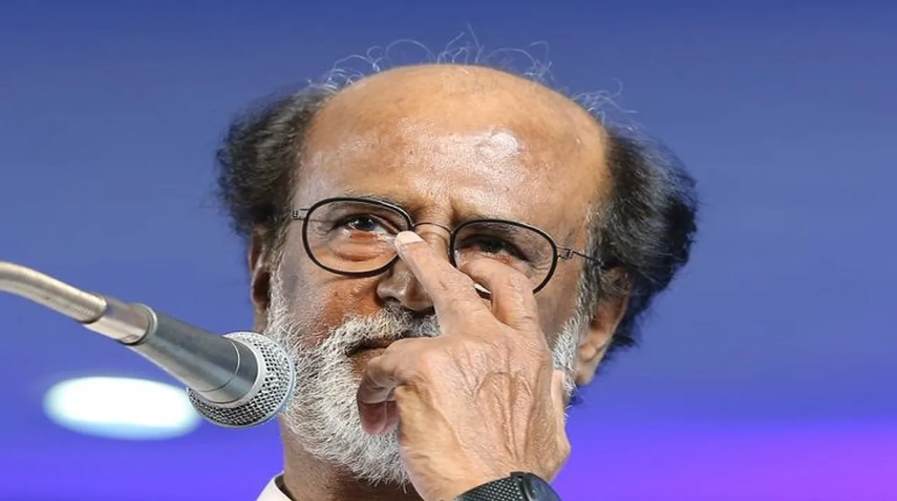  Rajinikanth Photograph:(Reuters) 