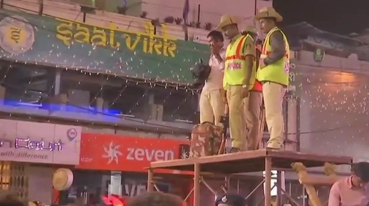  Bengaluru Photograph:(ANI) 