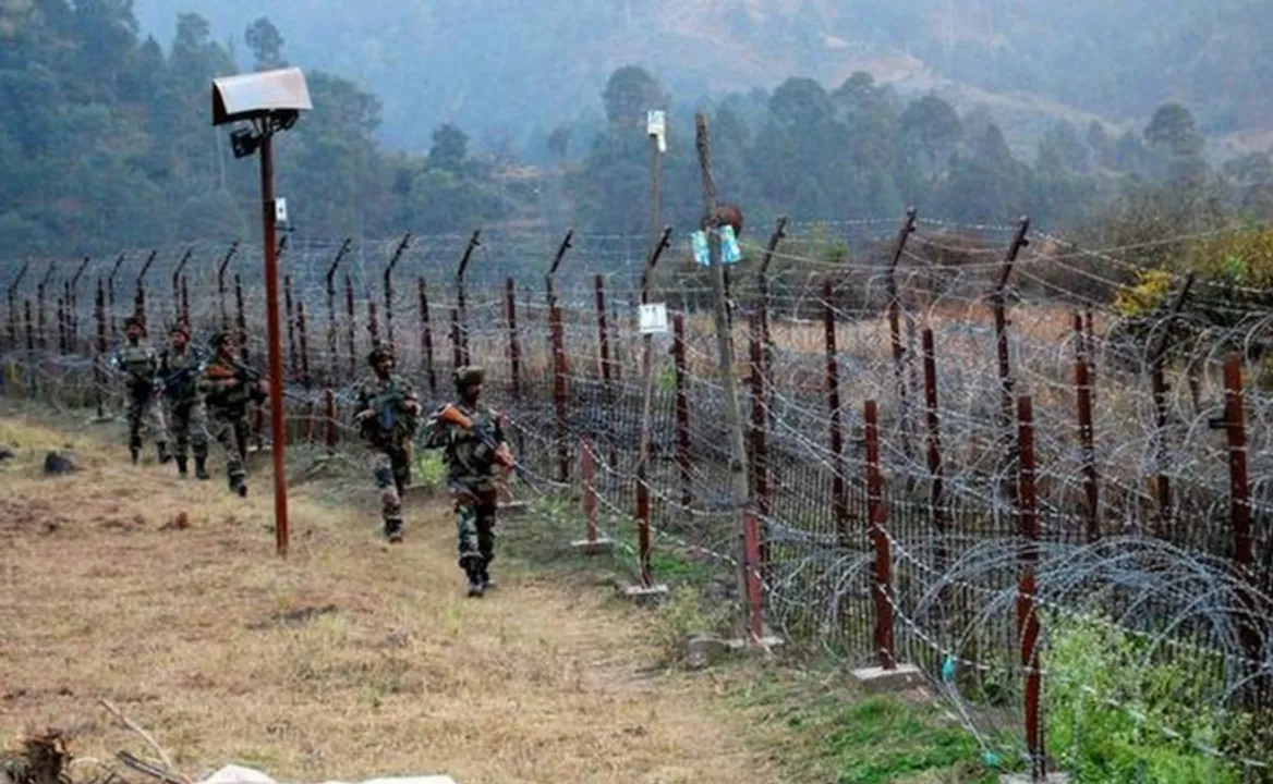  ceasefire violations Photograph:(PTI) 