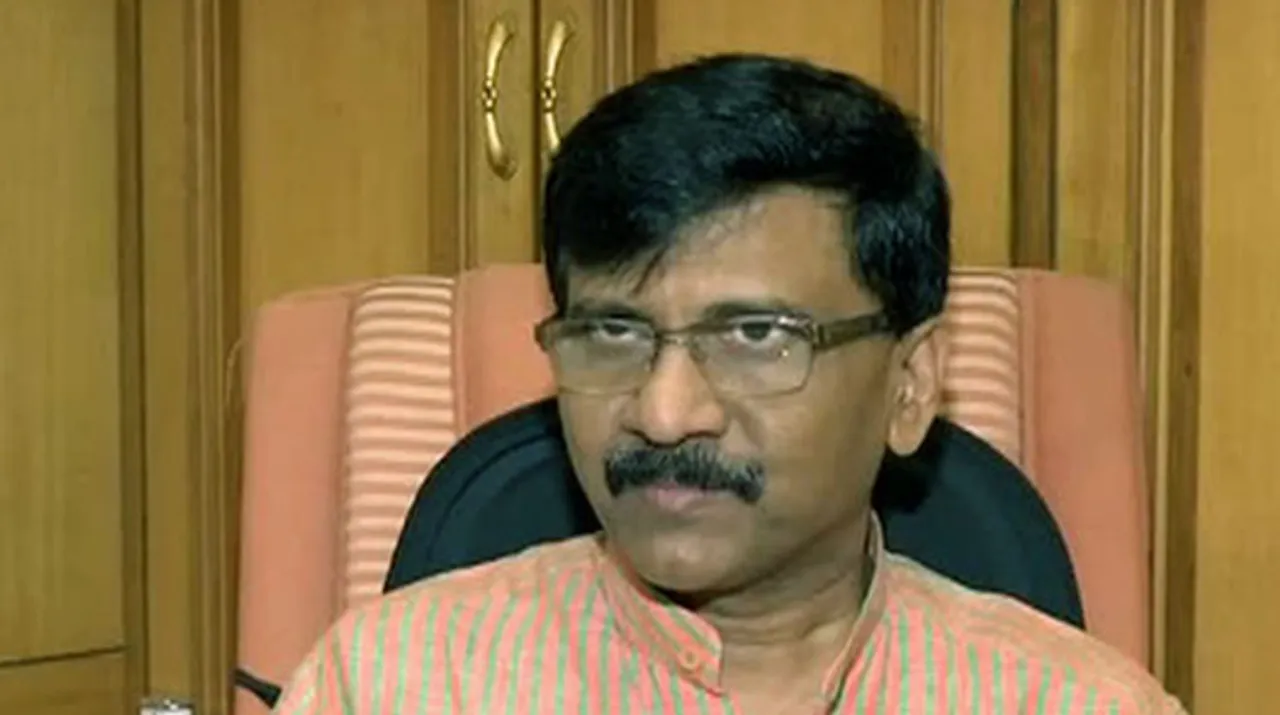  Sanjay Raut Photograph:(ANI) 