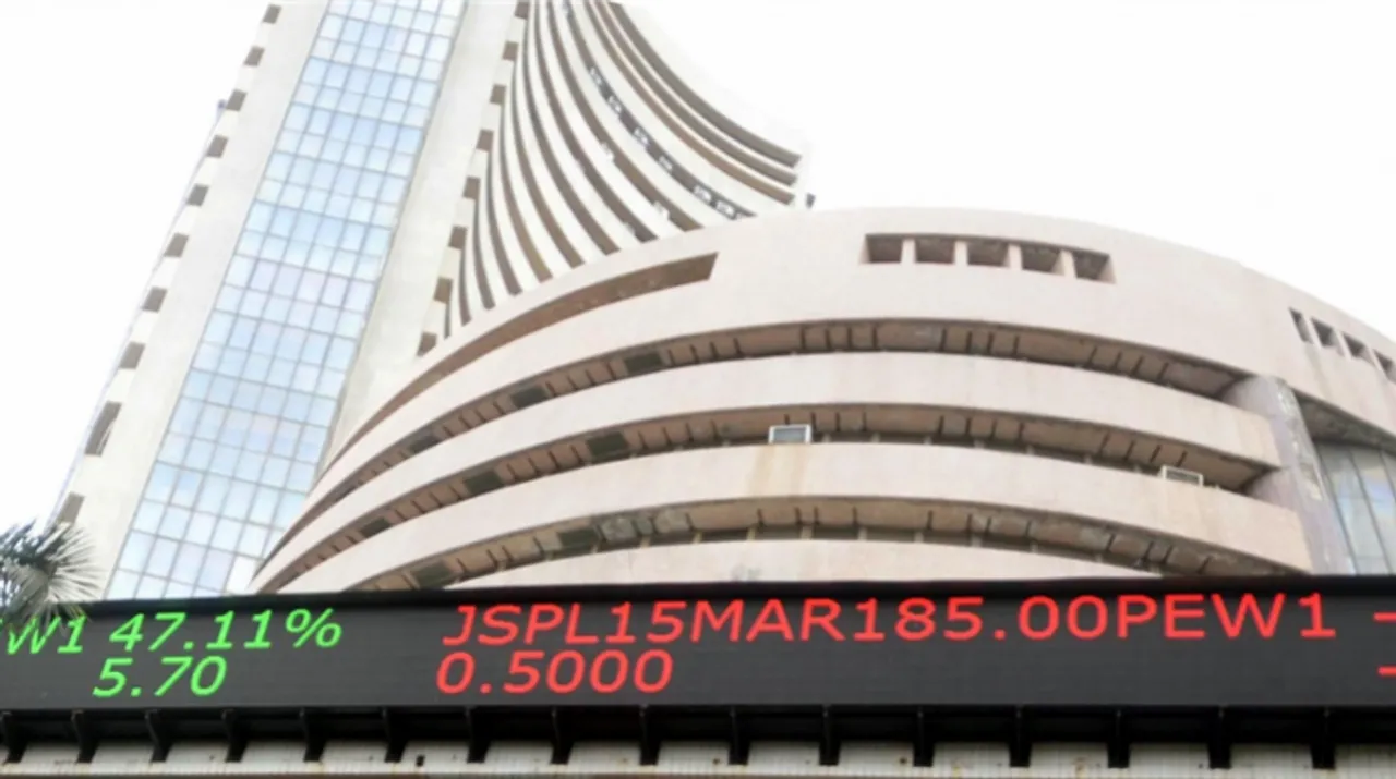  BSE Photograph:(PTI) 