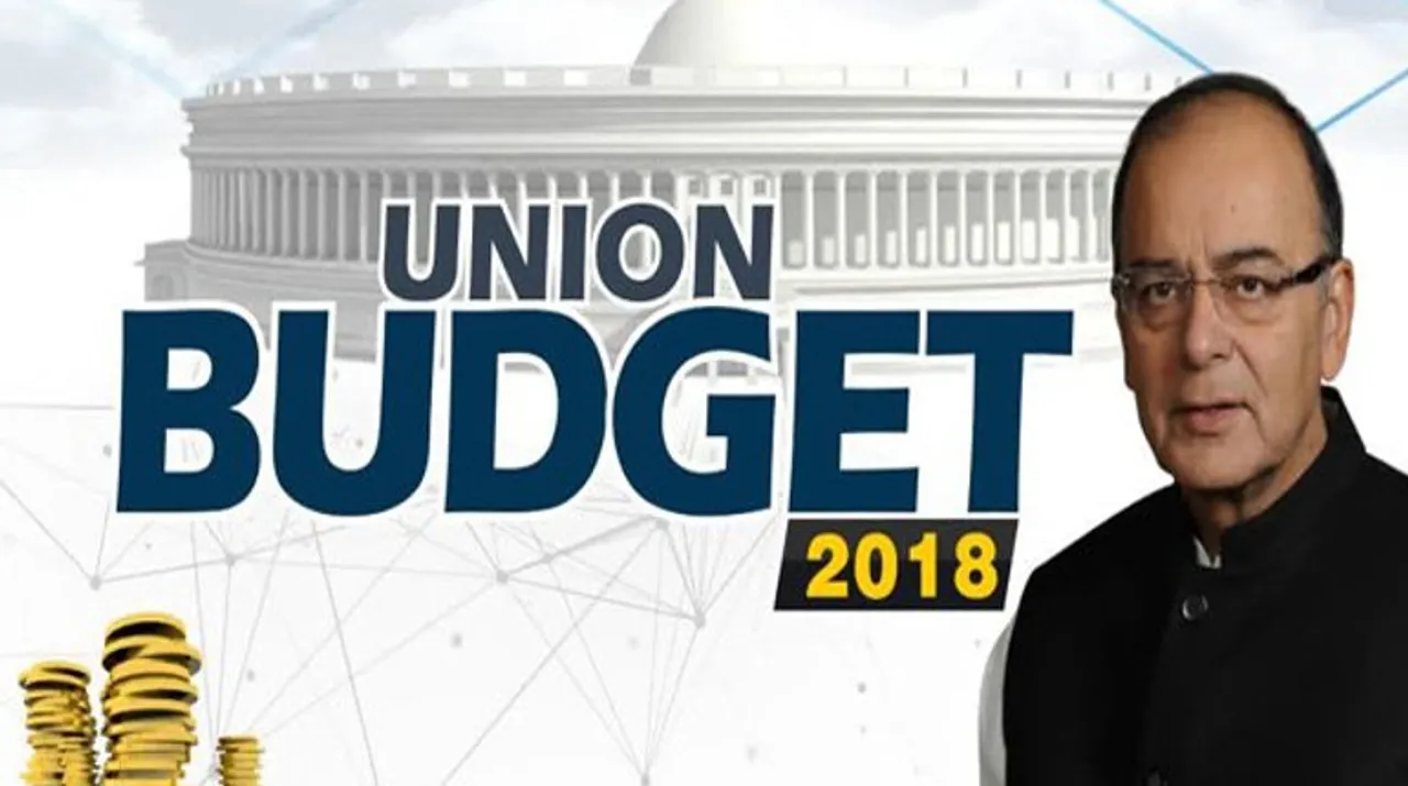  Budget 2018 Photograph:(ANI) 