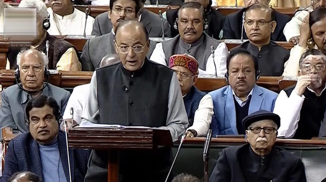  Arun Jaitley Photograph:(PTI) 
