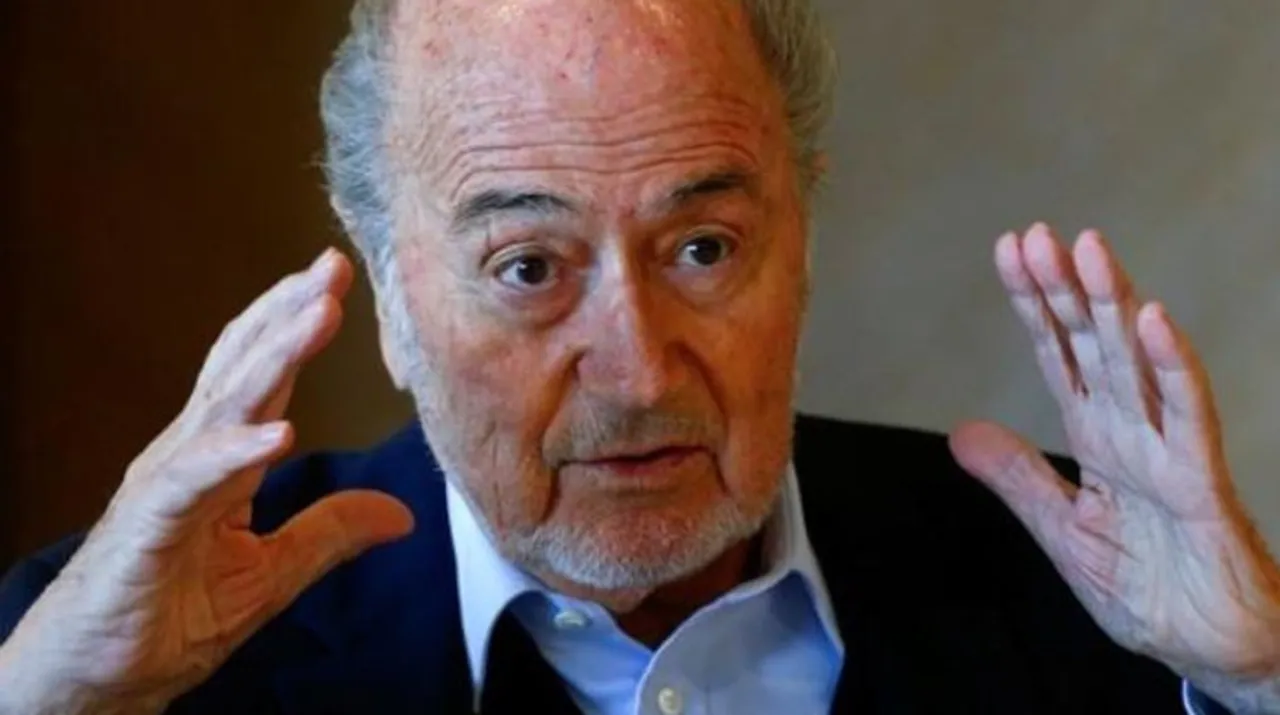  Sepp Blatter Photograph:(Reuters) 