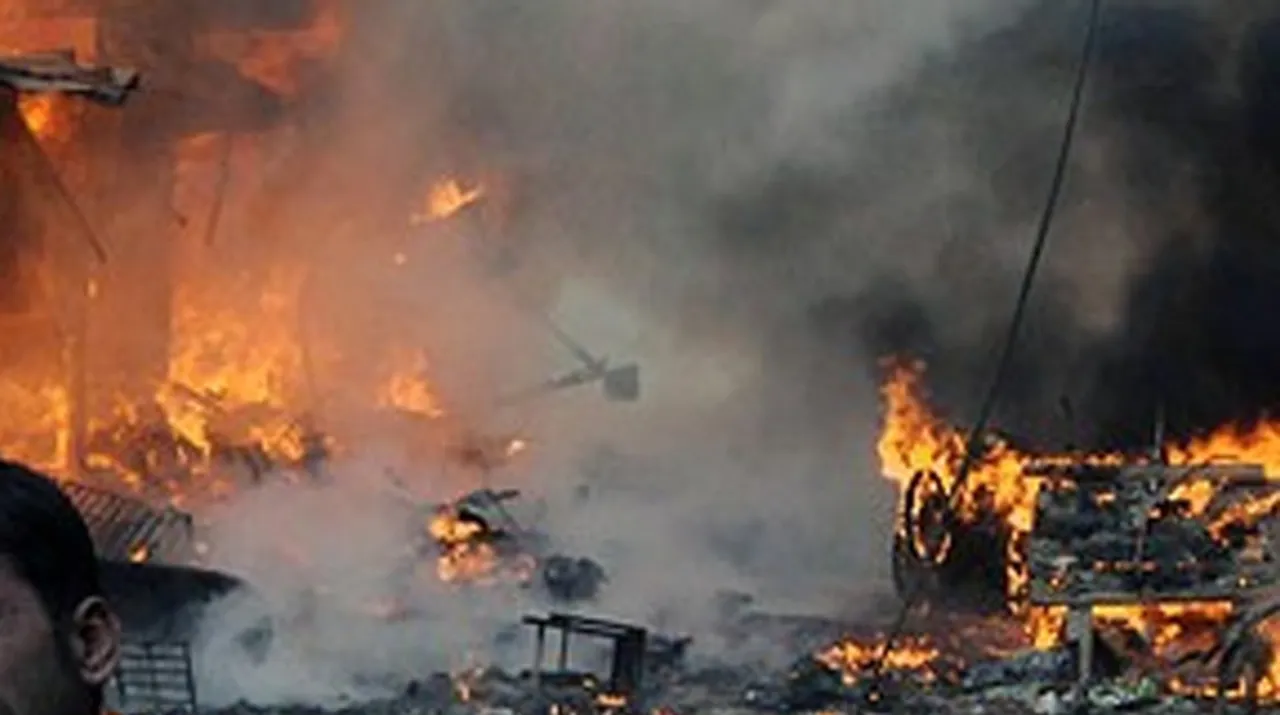  Pakistan bomb blast (File photo) Photograph:(Zee News Network) 