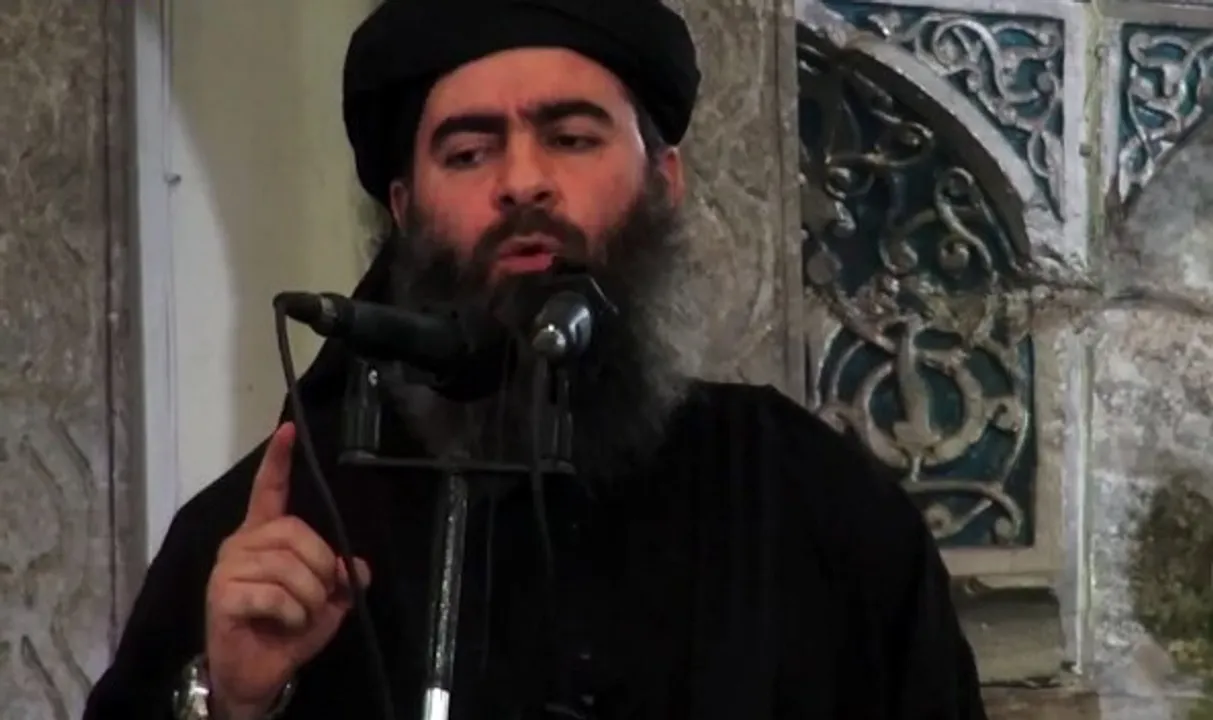  Abu Bakr al-Baghdadi Photograph:(AFP) 