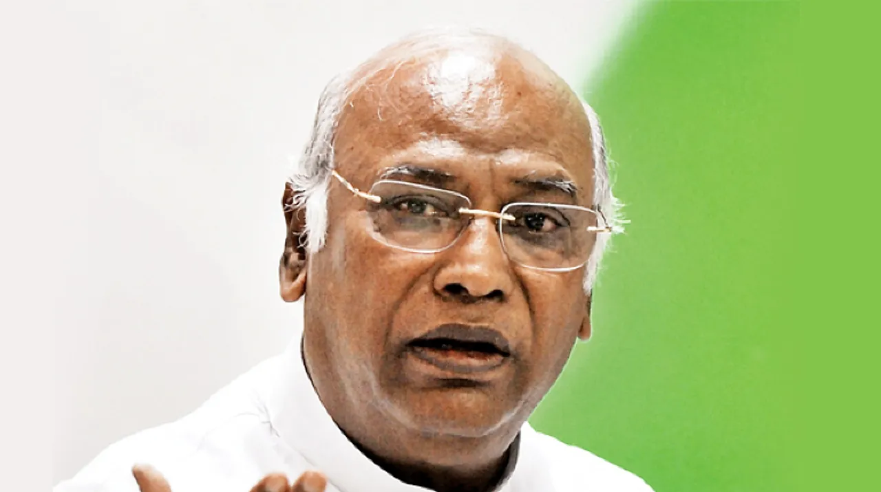  Mallikarjun Kharge Photograph:(DNA) 