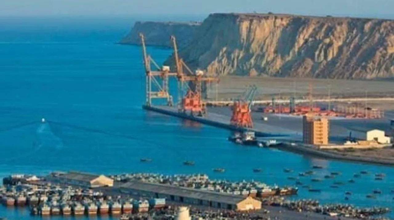  China Pakistan Economic Corridor Photograph:(ANI) 
