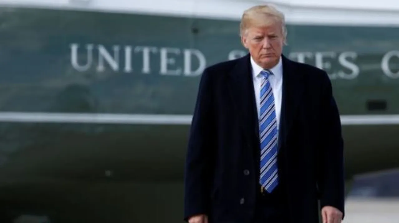  Donald Trump. Photograph:(Reuters) 