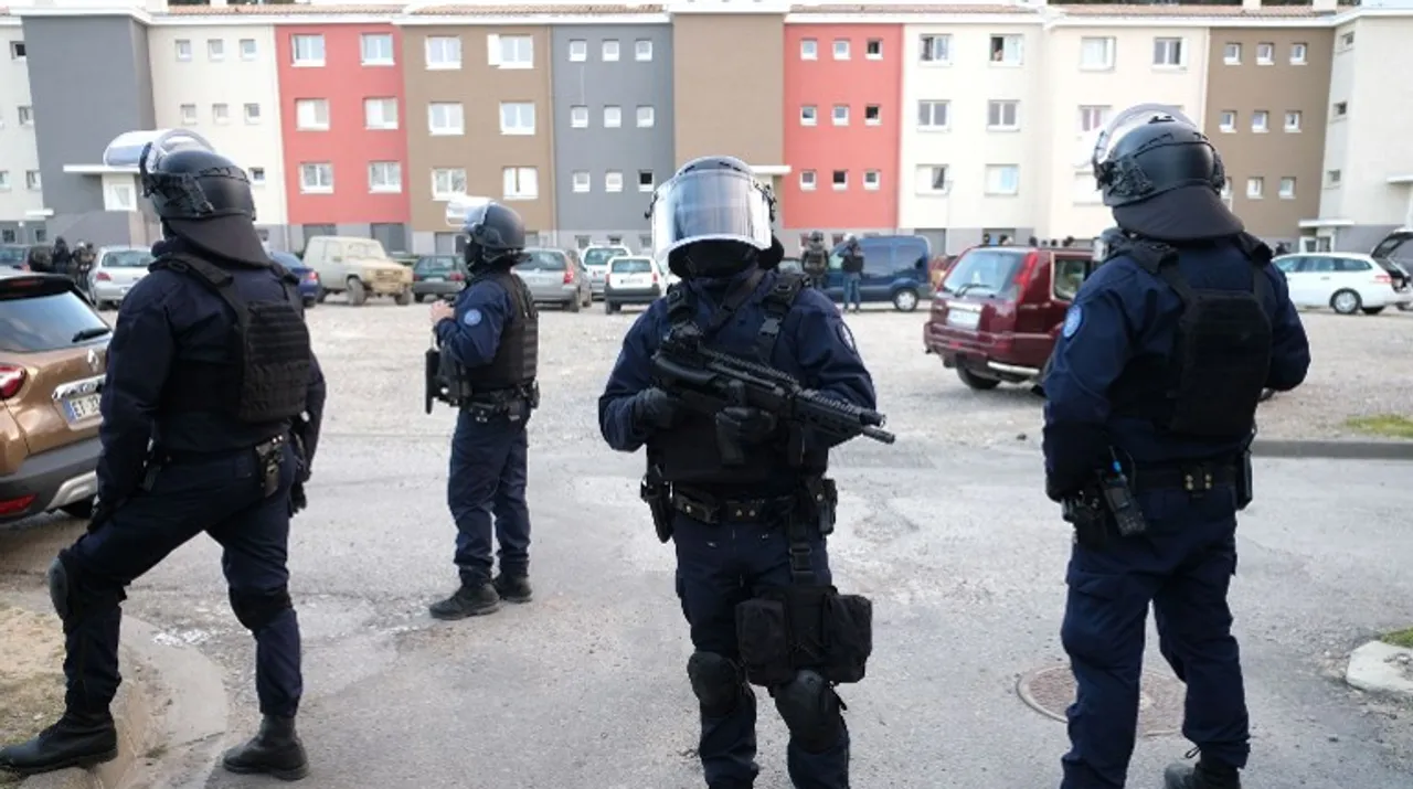  France terror attack Photograph:(AFP) 