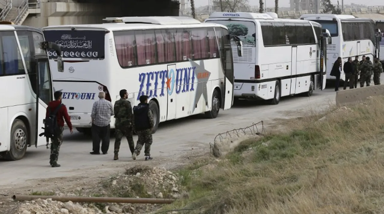  Syria Photograph:(AFP) 