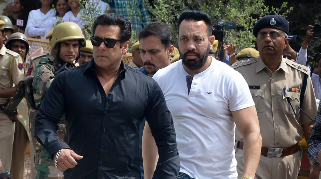  Salman Khan Photograph:(PTI) 