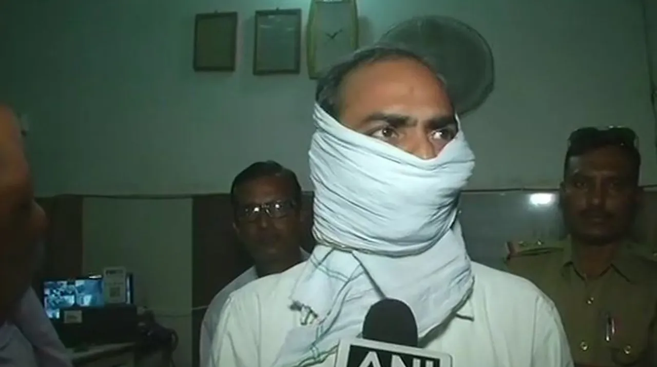  Unnao rape Photograph:(ANI) 