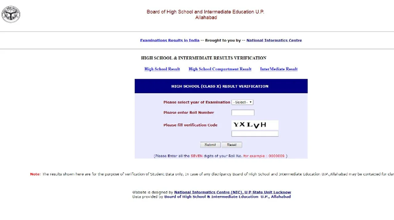  UP Board results Photograph:(Others) 