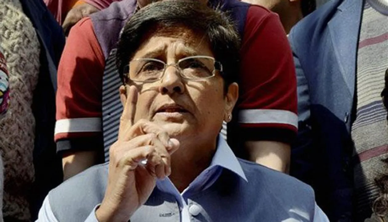  Kiran Bedi Photograph:(Zee News Network) 