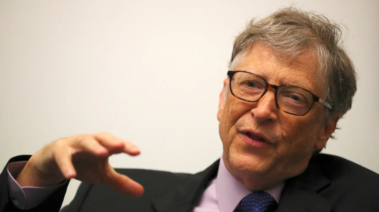  Bill Gates Photograph:(Reuters) 
