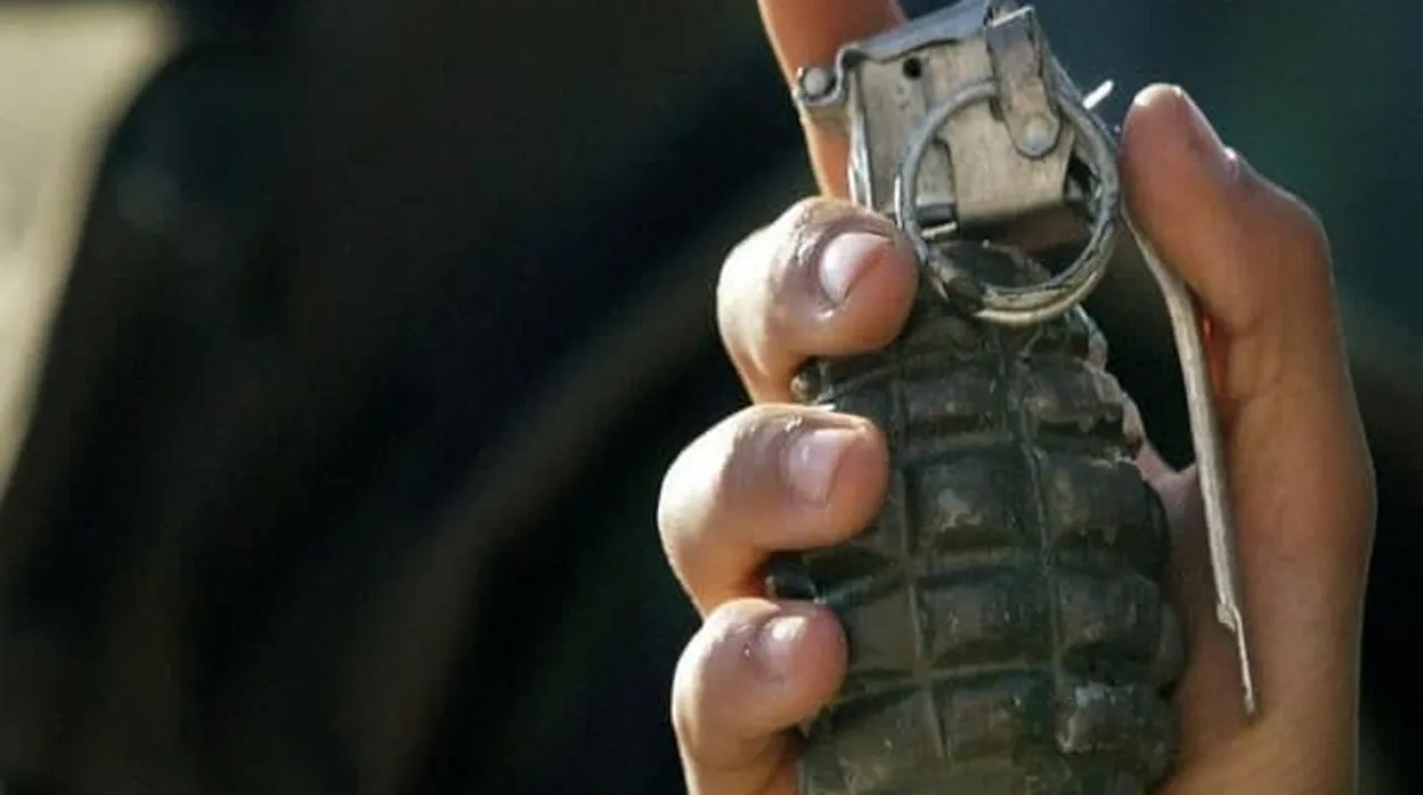  Grenade Photograph:(ANI) 