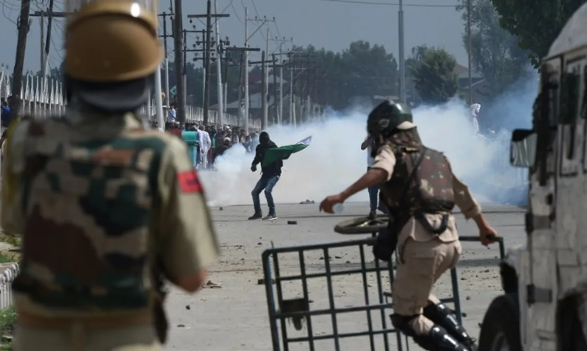  Jammu and Kashmir Photograph:(AFP) 