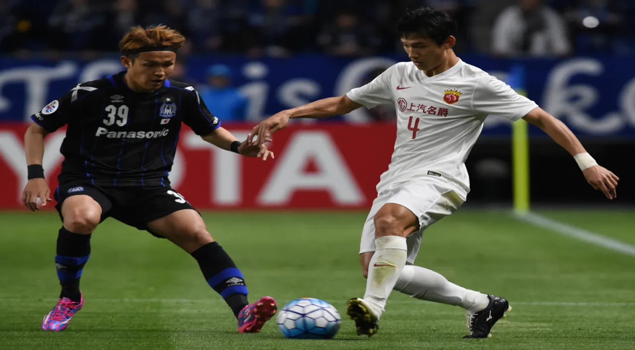  The 24-year-old, who helped Gamba achieve a domestic treble in 2014 and has previously had spells at Bayern Munich and Hoffenheim, will play his final J-League game at home to Nagoya Grampus Photograph:(Getty) 