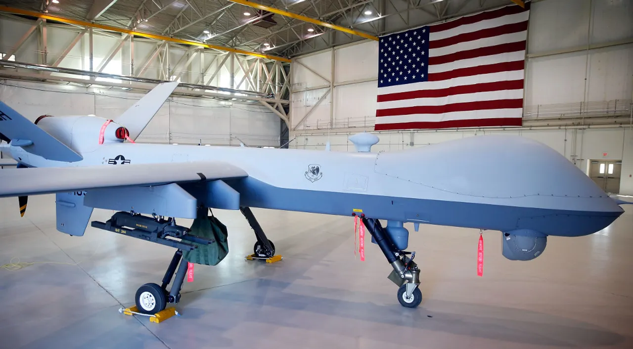  India seeks to buy US drones. Photograph:(Getty) 