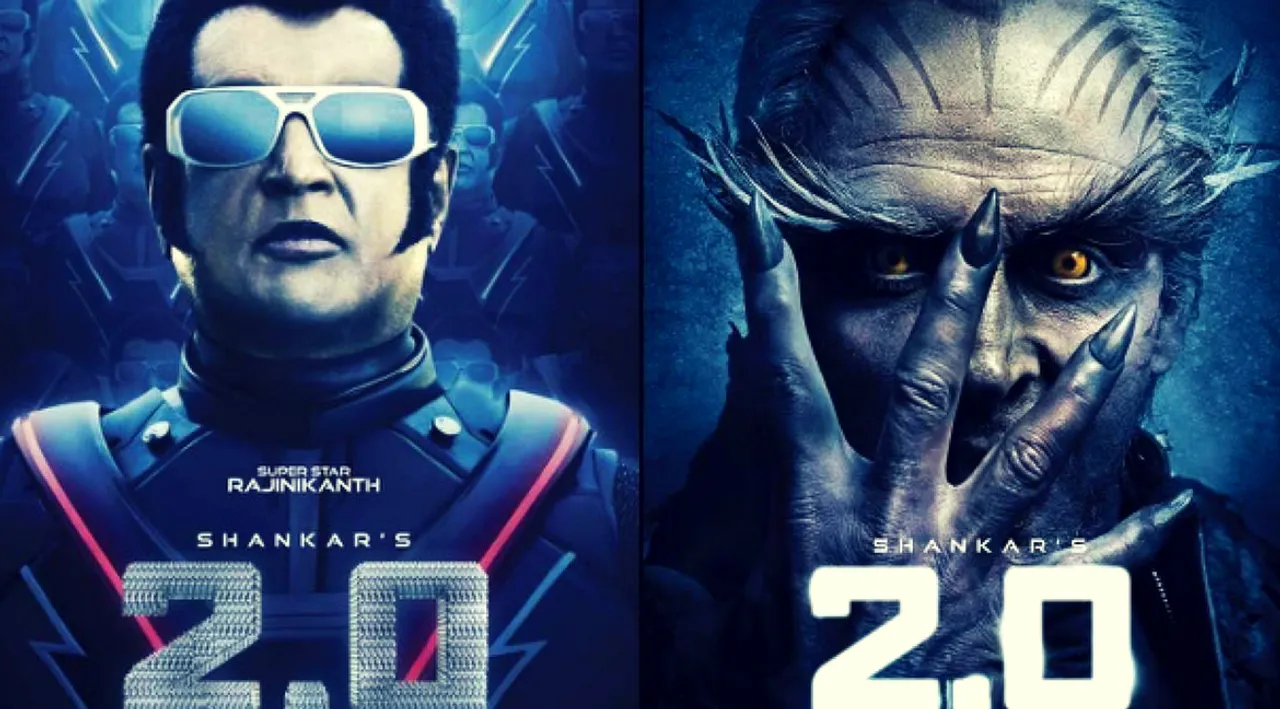  Superstar Rajinikanth and Akshay Kumar starrer '2.0' Photograph:(PTI) 