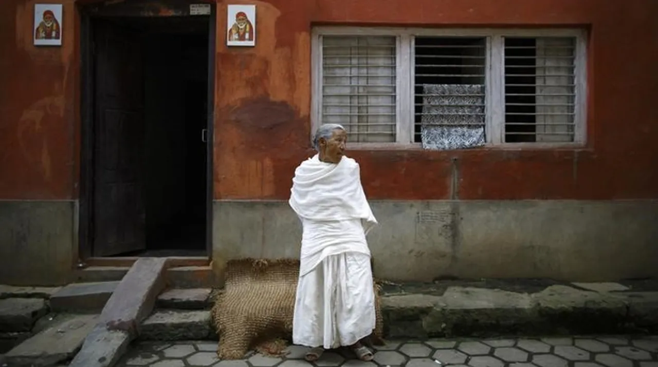  Many widows lacked documents to claim their dead husband's property or faced difficulties getting rebuilding grants because their marriage was not registered, as is common in Nepal. Photograph:(Reuters) 