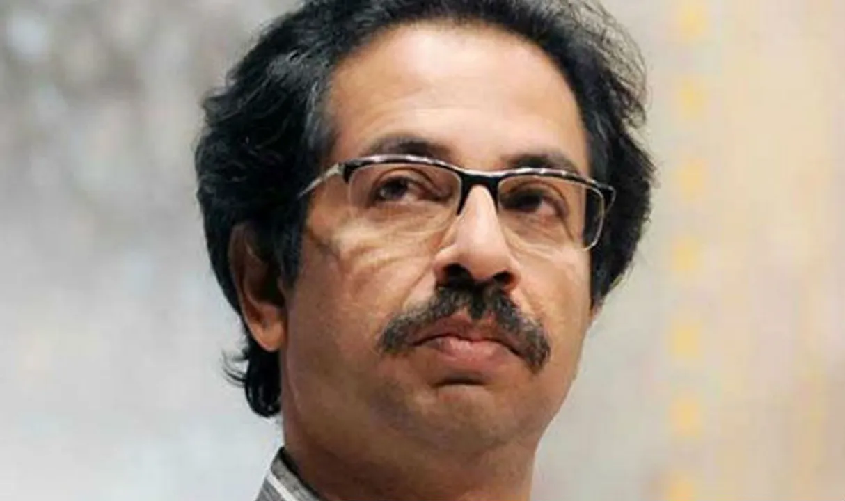 Uddhav Thackeray Photograph:(India.com) 