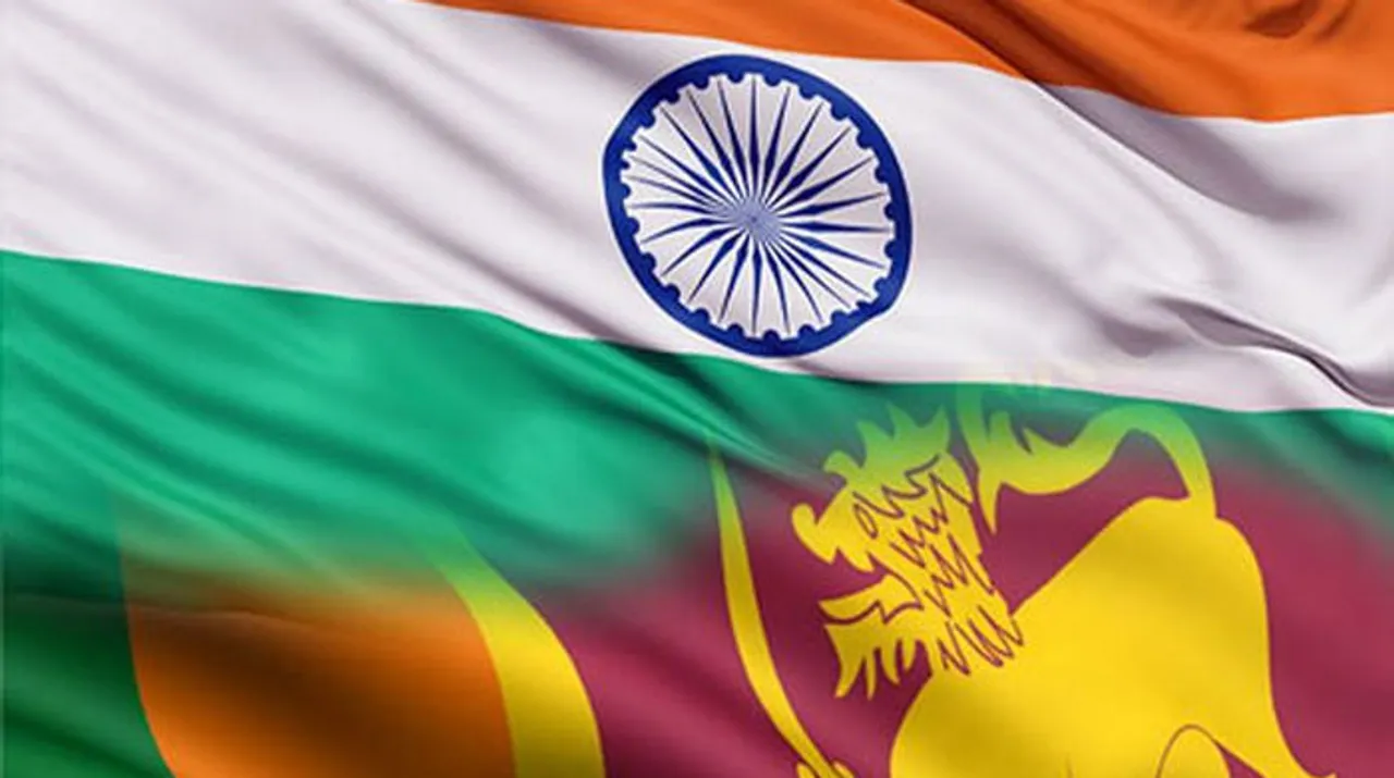  India-Sri Lanka. Photograph:(India.com) 