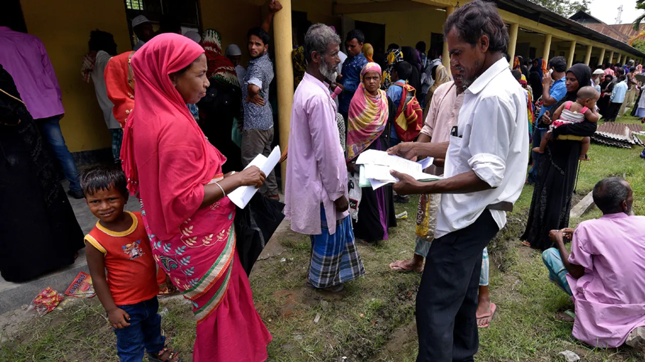  NRC Photograph:(Zee News Network) 