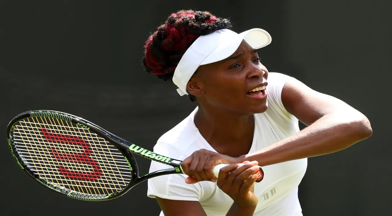  Venus Williams is playing her 71st grand slam singles tournament, a record among current female players. Photograph:(X) 