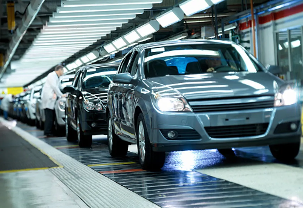  automobile industry Photograph:(Getty) 