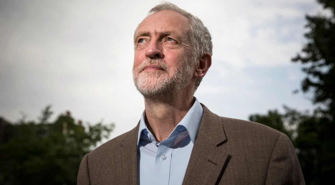  Jeremy Corbyn. Photograph:(AFP) 