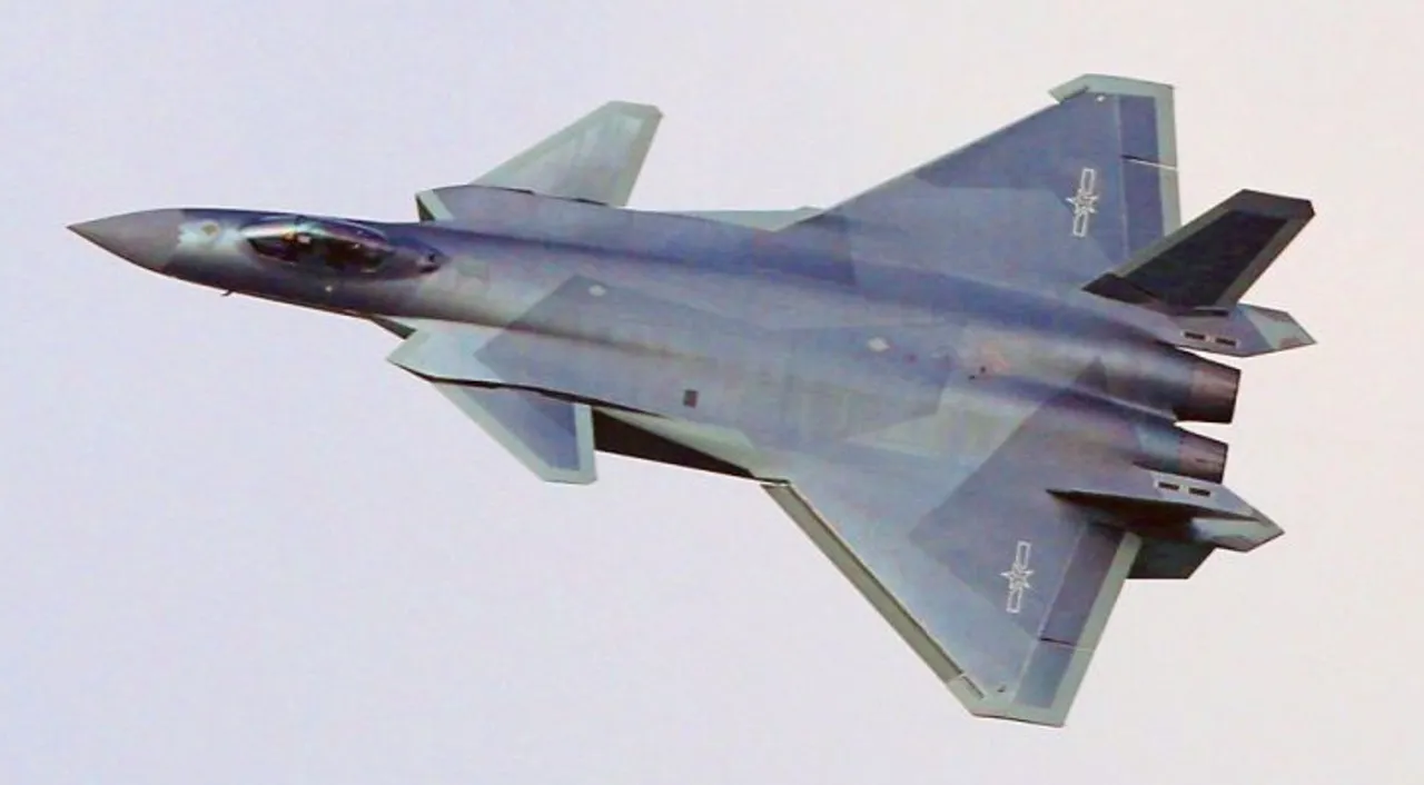  Unofficial shots of a J-20 prototype fuelled discussion over the region's power balance when first glimpsed by planespotters in 2010. Experts say Chin Photograph:(X) 