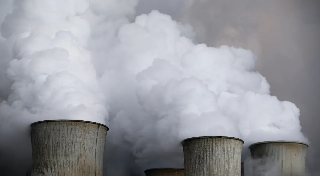  The Paris accord aims to reduce emission of greenhouse gases by all countries and bring the average world temperature well below 2 degree Celsius. Photograph:(Reuters) 