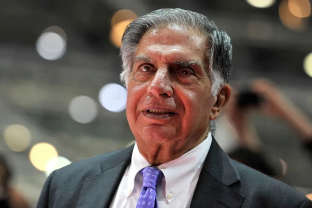  Ratan Tata Photograph:(Getty) 