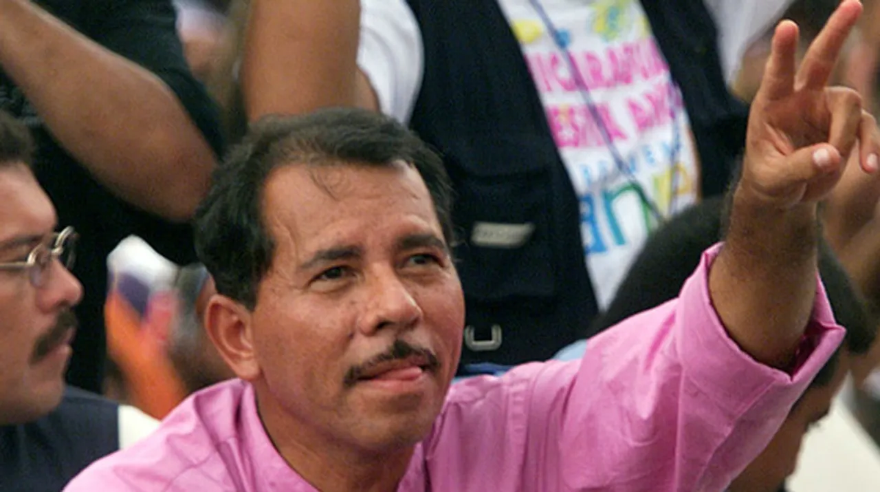  Daniel Ortega Photograph:(Getty) 