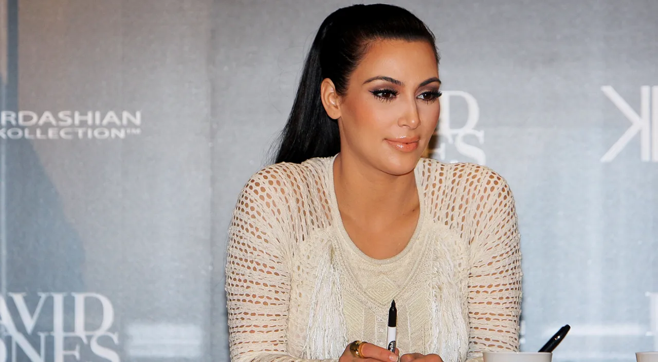 Kim Kardashian Photograph:(Getty) 