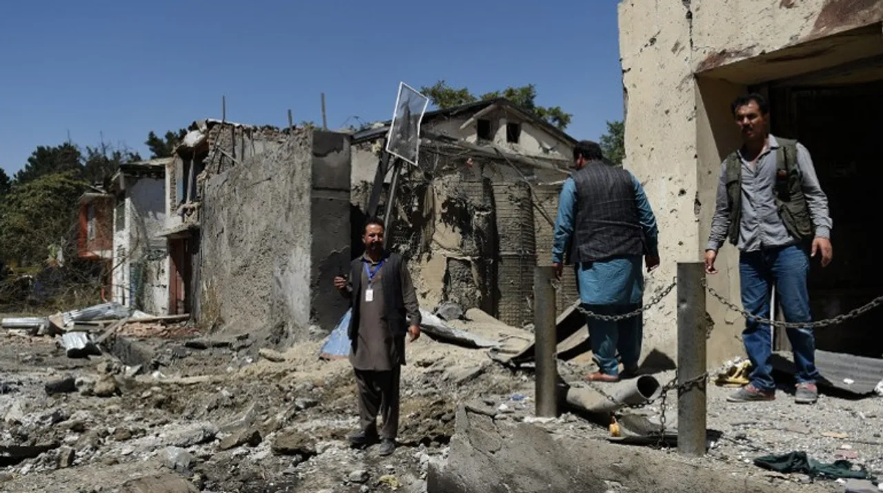 The civilians were killed when their truck hit a roadside bomb in eastern Afghanistan. (Representative image) Photograph:(AFP) 