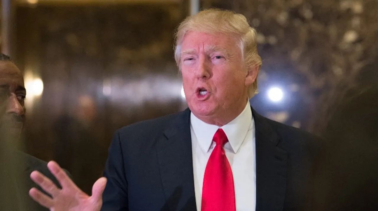  Trump. Photograph:(AFP) 