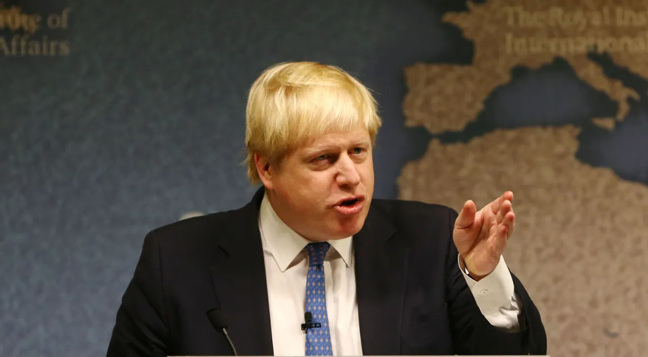  Boris Johnson. Photograph:(Getty) 