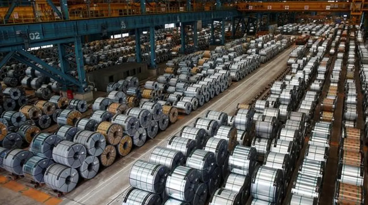  China steel manufacturing Photograph:(Reuters) 