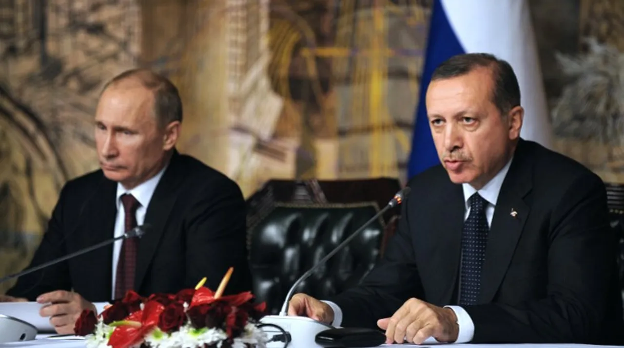  Russia Turkey Photograph:(AFP) 