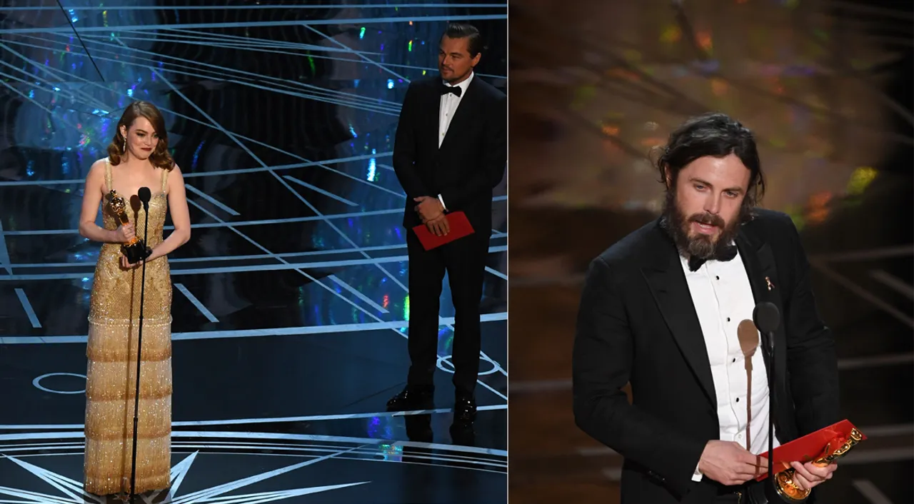  Thank you! Oscars speeches over the years