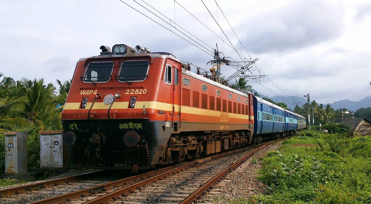  Indian Railways Photograph:(ANI) 