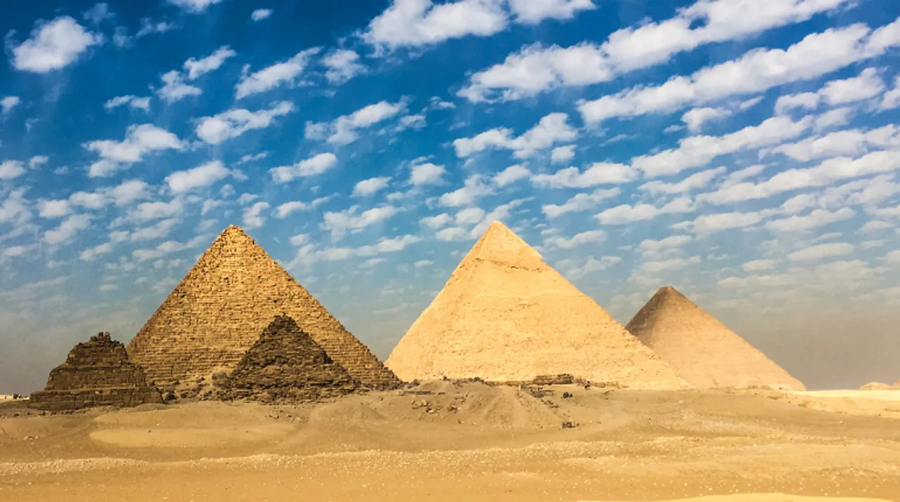  Egypt pyramids Photograph:(Others) 